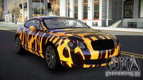 Bentley Continental GT Vinchson S11 для GTA 4