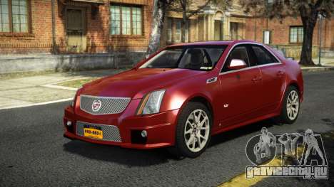 Cadillac CTS-V Gijguri для GTA 4