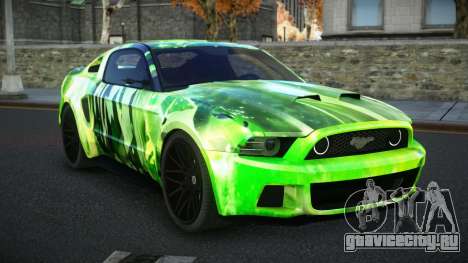Ford Mustang Lubelia S11 для GTA 4