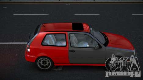 Volkswagen Golf Wusid для GTA 4