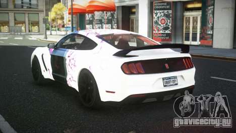 Ford Mustang Shelby Aver S14 для GTA 4