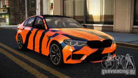 BMW M5 Benlia S2 для GTA 4