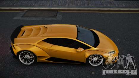 Lamborghini Huracan Yebzude для GTA 4