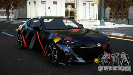 Subaru BRZ Lusem S12 для GTA 4