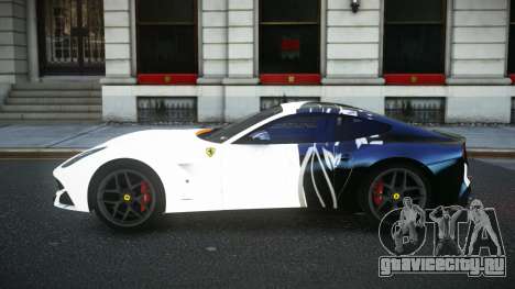 Ferrari F12 Rickin S9 для GTA 4