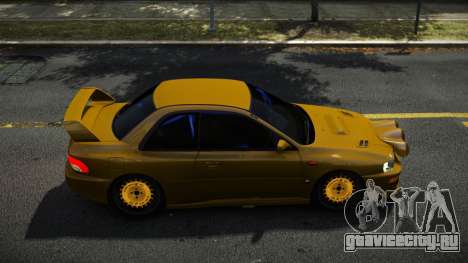 Subaru Impreza Vujiji для GTA 4