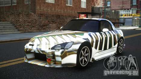 Honda S2000 Rickgel S3 для GTA 4