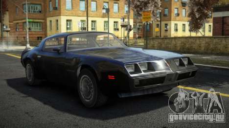 Pontiac Trans AM Audly S3 для GTA 4