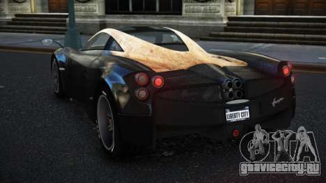 Pagani Huayra Daclake S12 для GTA 4