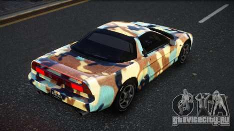 Honda NSX Anjax S6 для GTA 4