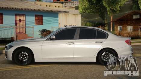 BMW F30 335i для GTA San Andreas