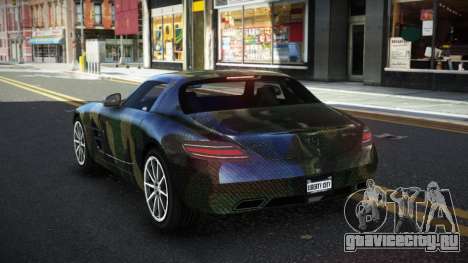 Mercedes-Benz SLS Tuid S5 для GTA 4