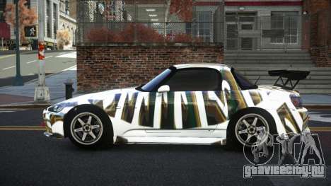 Honda S2000 Rickgel S3 для GTA 4
