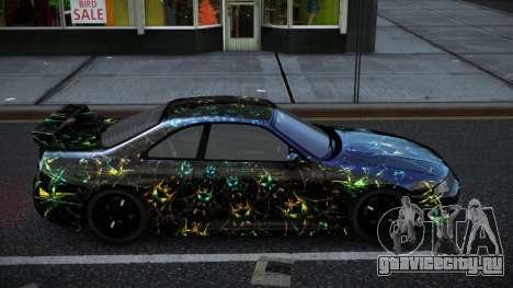 Nissan Skyline R33 Alsonry S11 для GTA 4