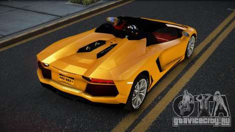 Lamborghini Aventador Zevyudu для GTA 4