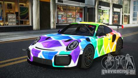 Porsche 911 GT2 Anfer S11 для GTA 4