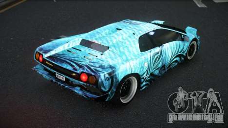 Lamborghini Diablo Olasce S1 для GTA 4