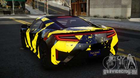 Acura NSX Toex S5 для GTA 4