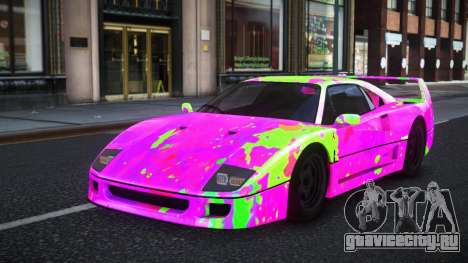 Ferrari F40 Stinay S12 для GTA 4