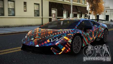 Lamborghini Huracan Jaylyn S13 для GTA 4