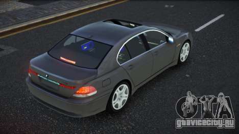 BMW 760i Dixmoy для GTA 4