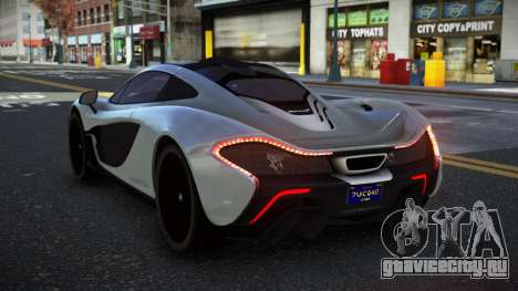 McLaren P1 Luaqe для GTA 4