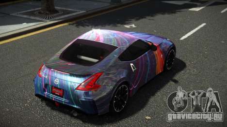 Nissan 370Z Tholoe S6 для GTA 4