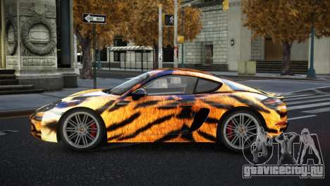 Porsche Cayman Ganbrlie S3 для GTA 4