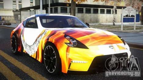 Nissan 370Z Amle S3 для GTA 4