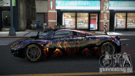 Pagani Huayra Ganso S6 для GTA 4