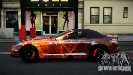 Mercedes-Benz SLR Danbe S8 для GTA 4