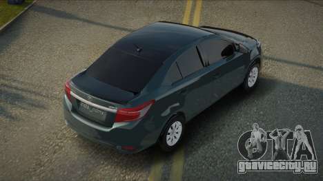 Toyota Yaris 2C для GTA San Andreas