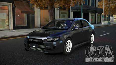 Mitsubishi Lancer Evolution X Qohuqabu для GTA 4