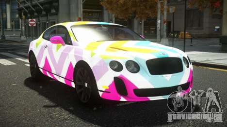 Bentley Continental Zalia S3 для GTA 4
