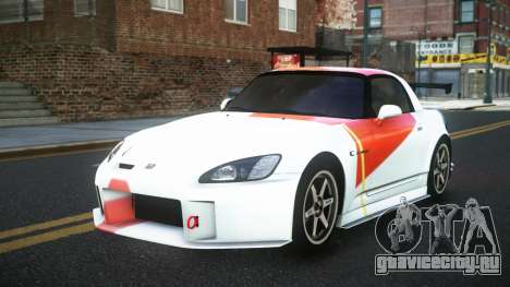 Honda S2000 Rickgel S8 для GTA 4