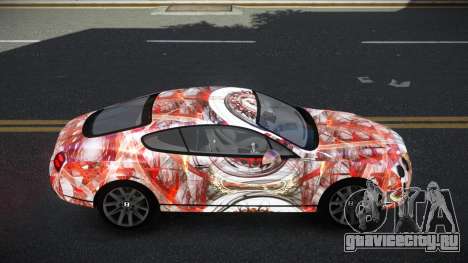 Bentley Continental GT Vinchson S13 для GTA 4