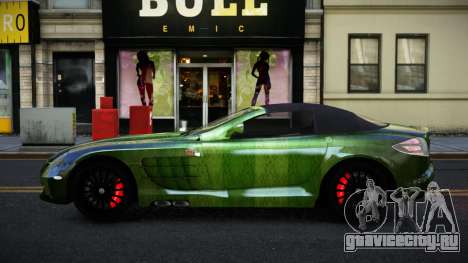 Mercedes-Benz SLR Danbe S4 для GTA 4