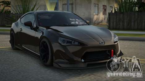 Subaru BRZ Thaselia для GTA San Andreas