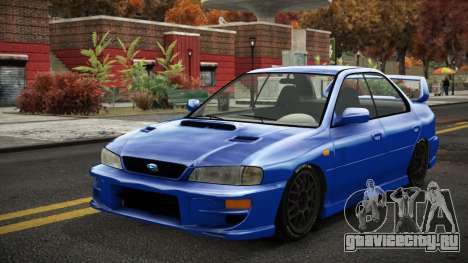 Subaru Impreza Famcikur для GTA 4