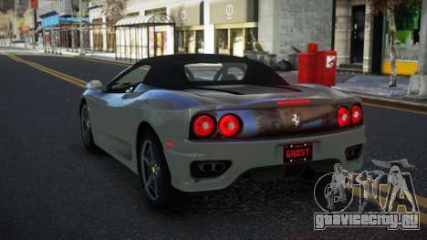 Ferrari 360 Gaqkuroci для GTA 4