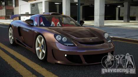Porsche Carrera GT Qulo для GTA 4