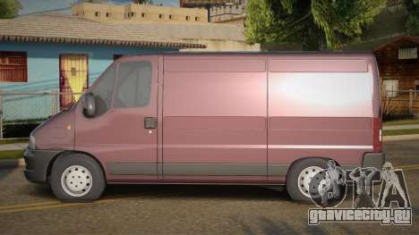 Fiat Ducato (2003) fixed для GTA San Andreas