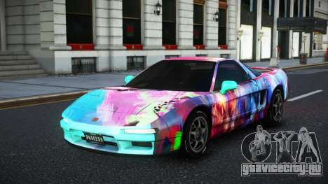 Honda NSX Anjax S2 для GTA 4