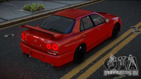 Nissan Skyline R34 Utem для GTA 4