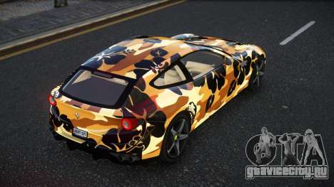 Ferrari FF Joran S8 для GTA 4