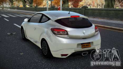 Renault Megane Gojwemuqu для GTA 4