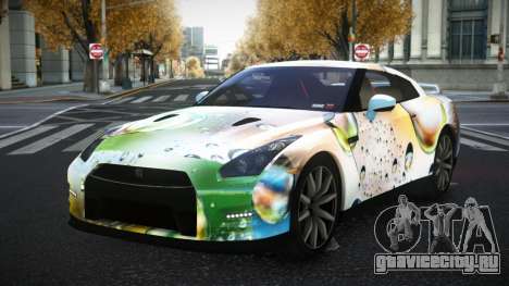 Nissan GT-R Elladan S13 для GTA 4