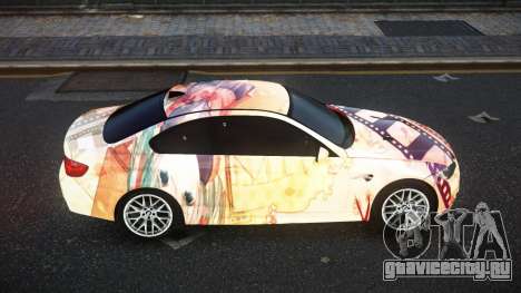 BMW M3 E92 Lauthan S8 для GTA 4