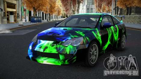 Honda NSX Tedilie S6 для GTA 4