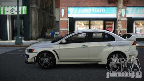 Mitsubishi Lancer Evolution X Mozqah для GTA 4